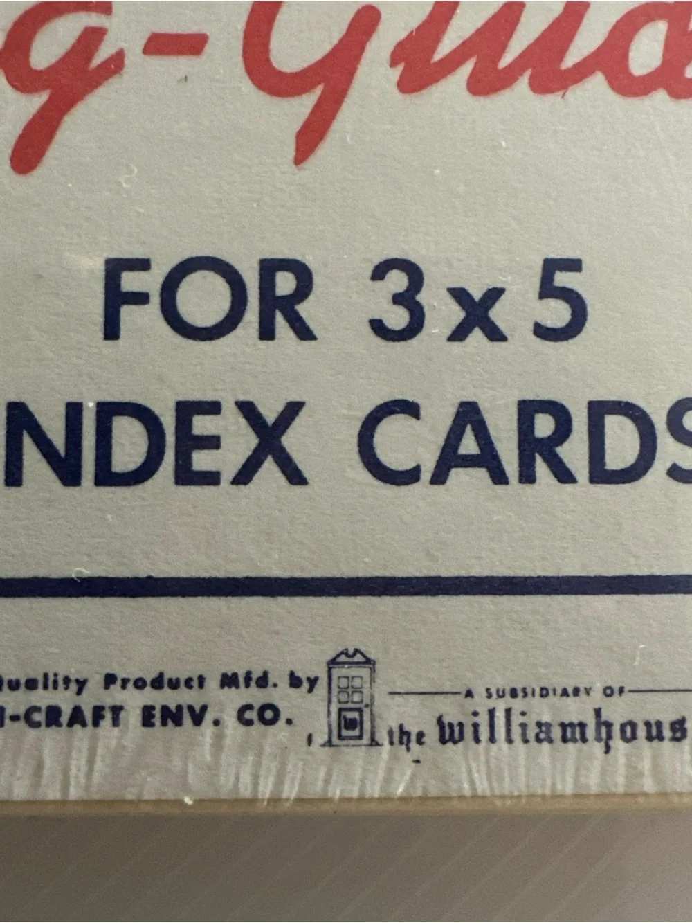 Vintage 